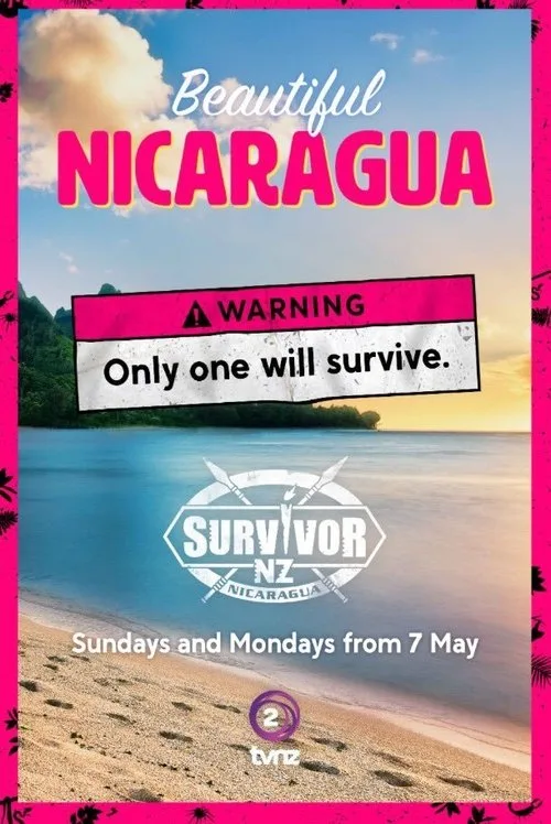 Survivor New Zealand (2017) poster
