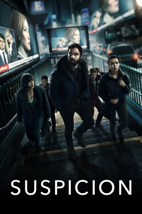 Suspicion (2022) poster