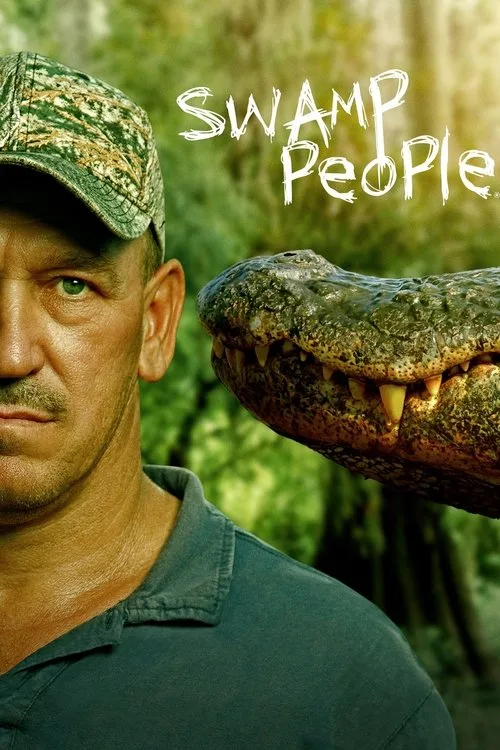 Swamp People (2010) poster