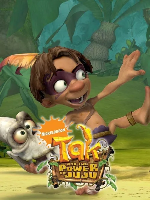 Tak and the Power of Juju (2007) poster