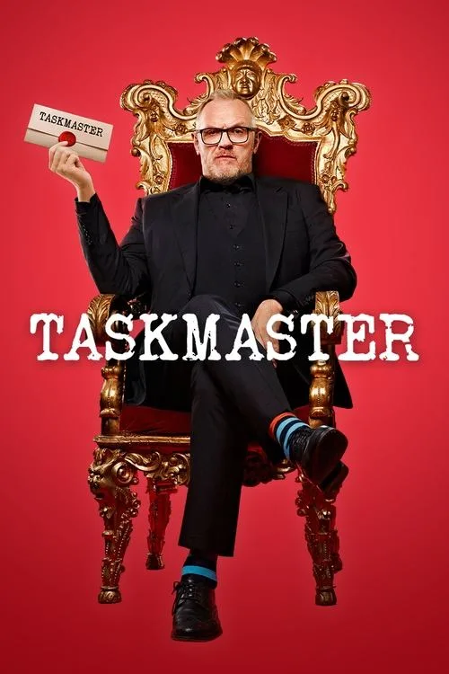Taskmaster (2015) poster