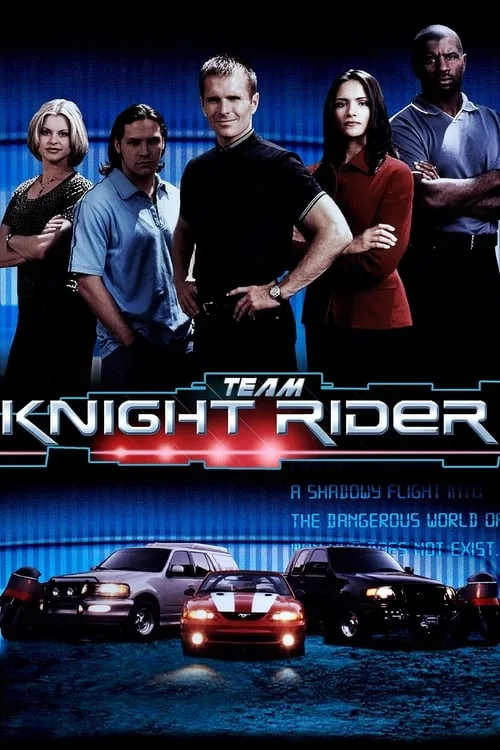 Team Knight Rider (1997) poster