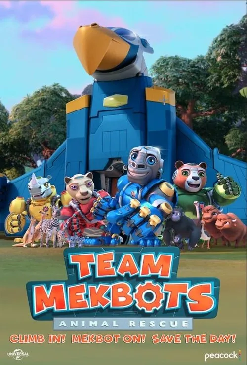 Team Mekbots Animal Rescue (2025) poster