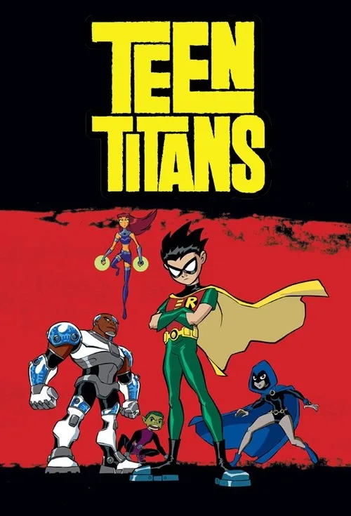 Teen Titans (2003) poster