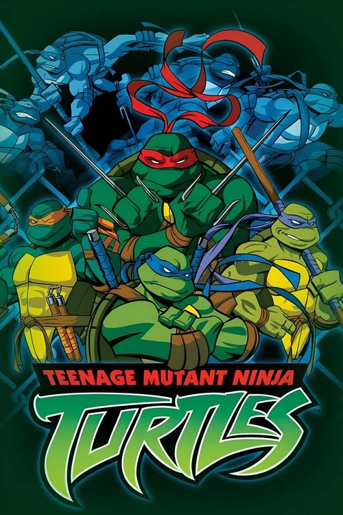 Watch Teenage Mutant Ninja Turtles (2003) online free - poster