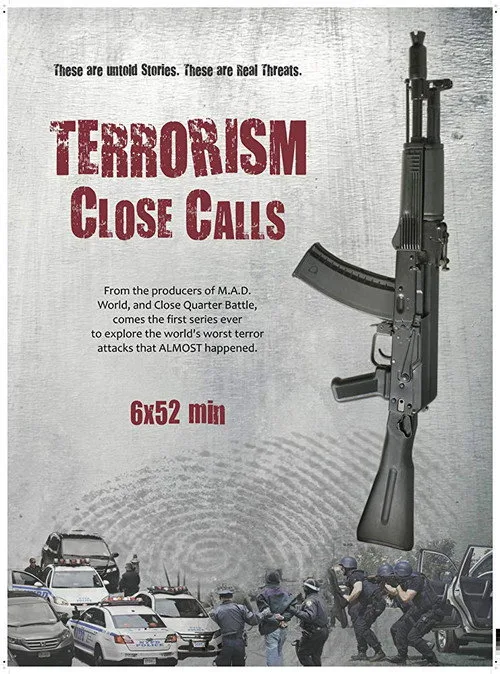 Terrorism Close Calls (2018) poster