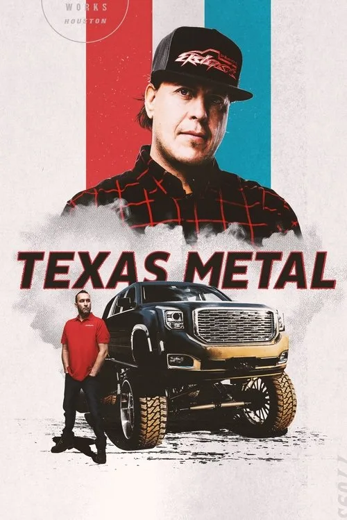 Texas Metal (2017) poster