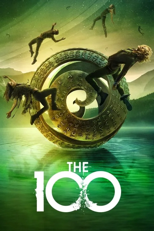 Watch The 100 (2014) online free - poster