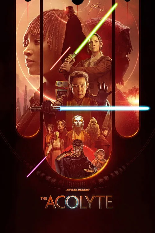 The Acolyte (2024) poster