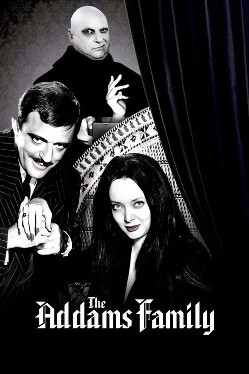 The Addams Family (1964) poster