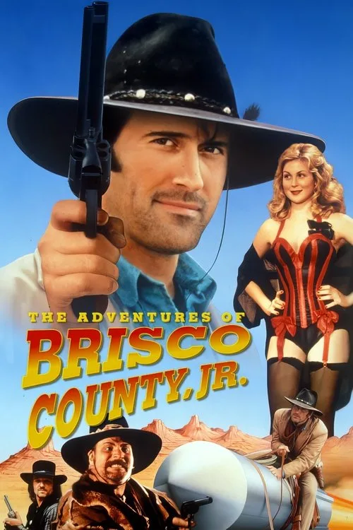 The Adventures of Brisco County, Jr. (1993) poster