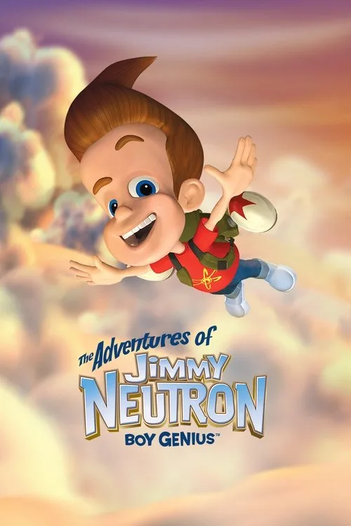 The Adventures of Jimmy Neutron: Boy Genius (2002) poster
