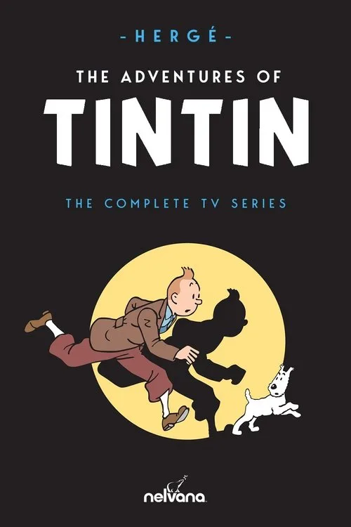The Adventures of Tintin (1991) poster