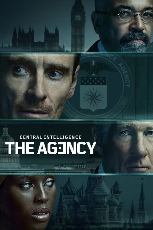 Watch The Agency (2024) online free - poster