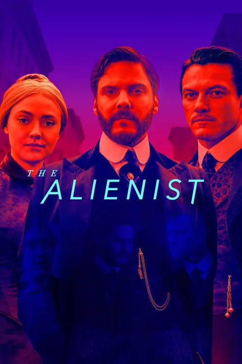 The Alienist (2018) poster