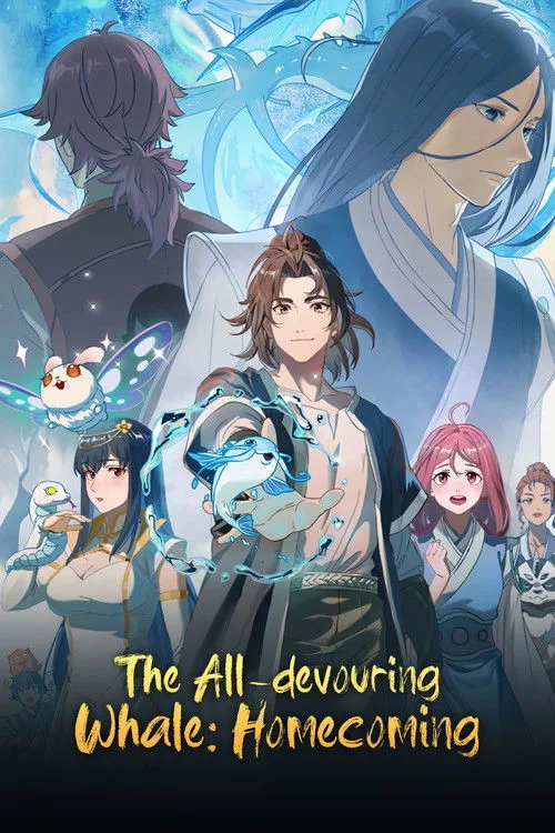 The All-Devouring Whale: Homecoming (2025) poster
