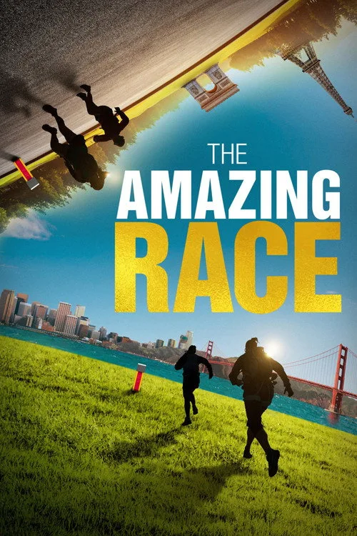 The Amazing Race (2001) poster