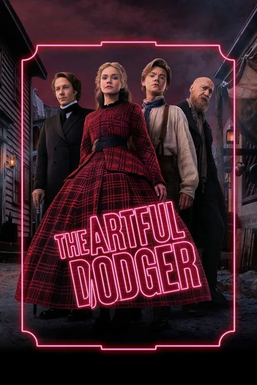 The Artful Dodger (2023) poster
