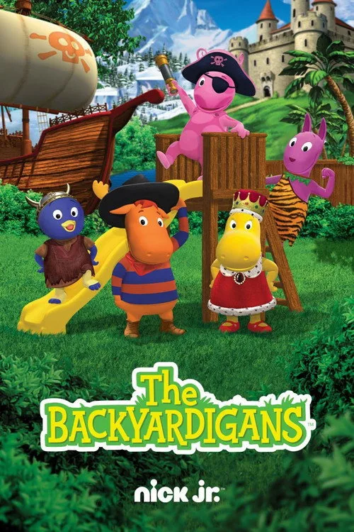 The Backyardigans (2004) poster