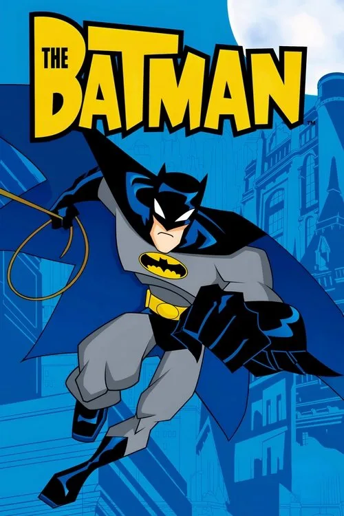 The Batman (2004) poster