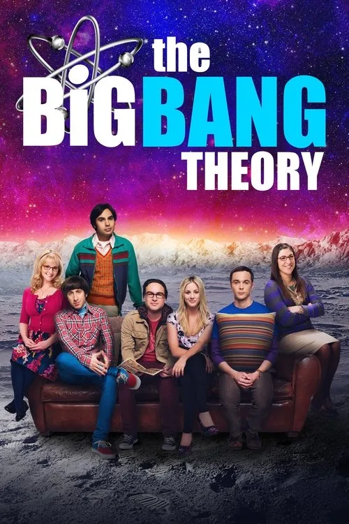 Watch The Big Bang Theory (2007) online free - poster