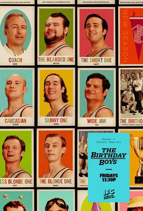 Watch The Birthday Boys (2013) online free - poster