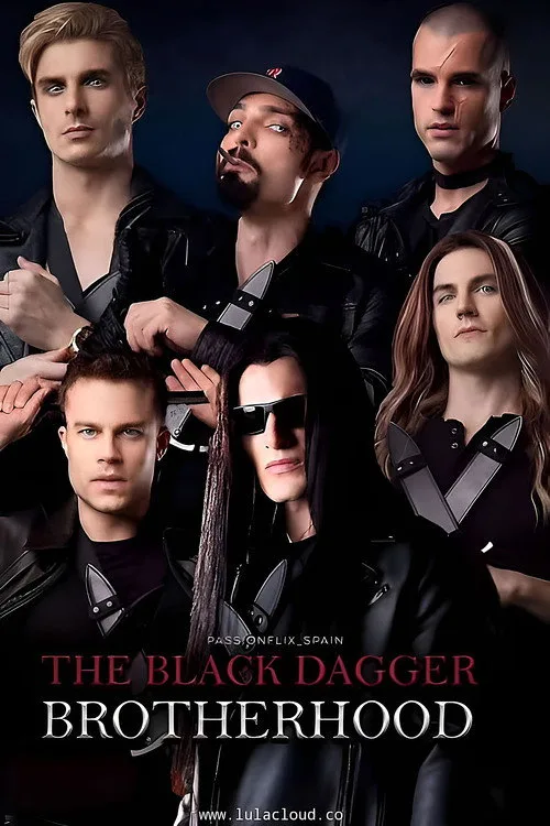The Black Dagger Brotherhood (2025) poster
