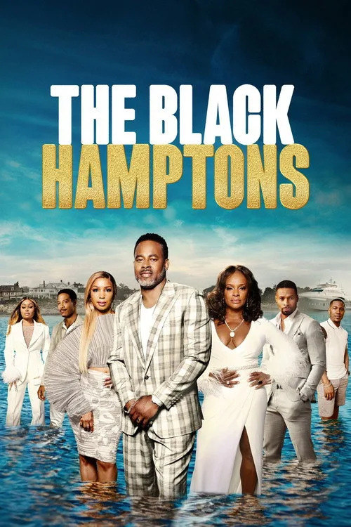 The Black Hamptons (2022) poster