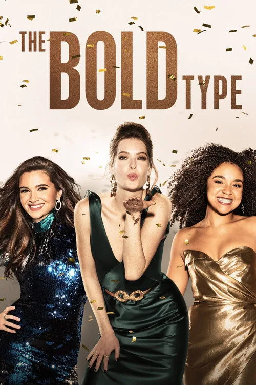 The Bold Type (2017) poster