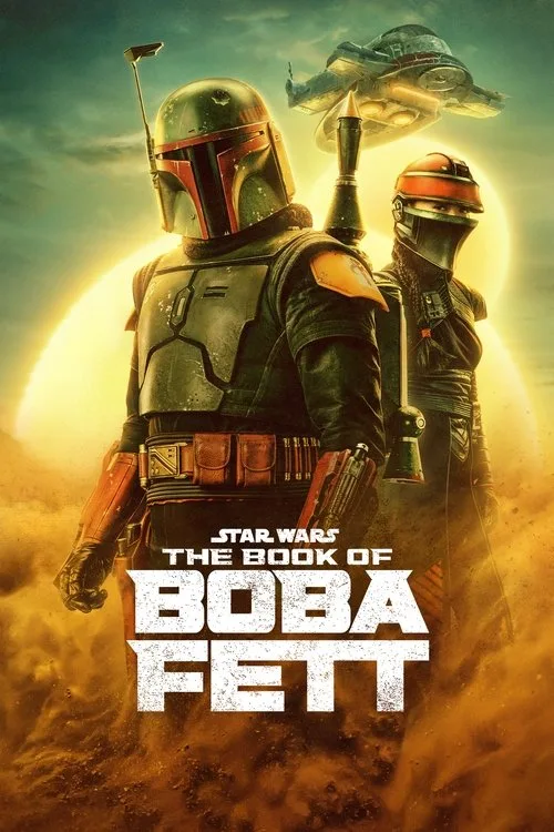 The Book of Boba Fett (2021) poster