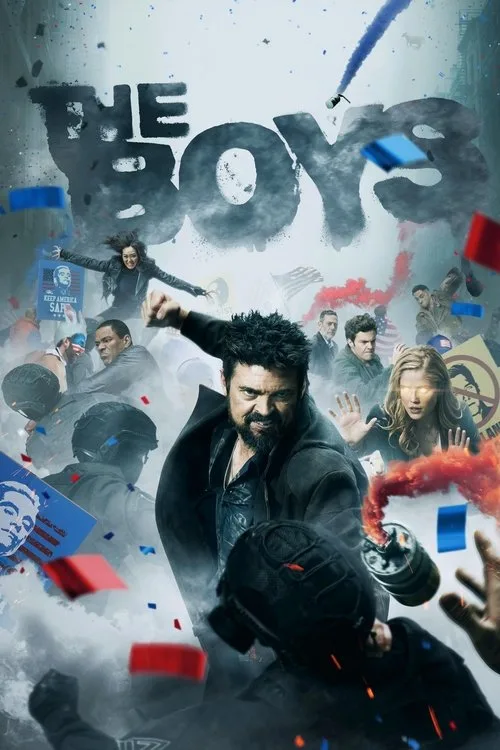 The Boys (2019) poster