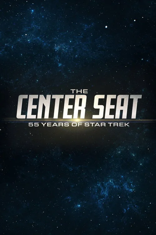 The Center Seat: 55 Years of Star Trek (2021) poster