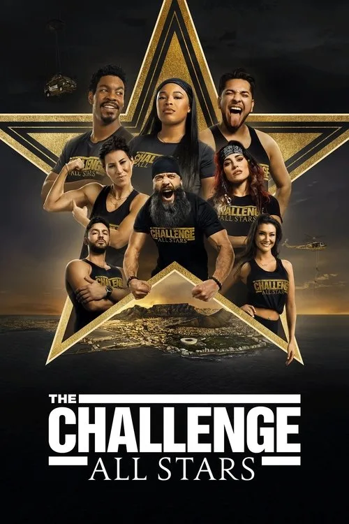 The Challenge: All Stars (2021) poster
