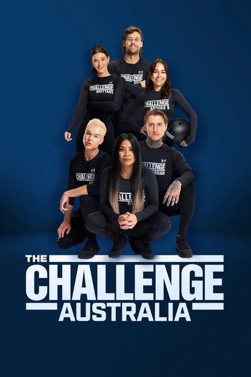 The Challenge: Australia (2022) poster