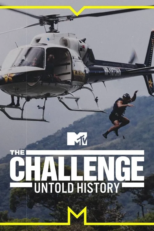 The Challenge: Untold History (2022) poster
