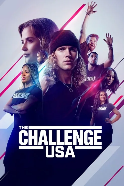 The Challenge: USA (2022) poster