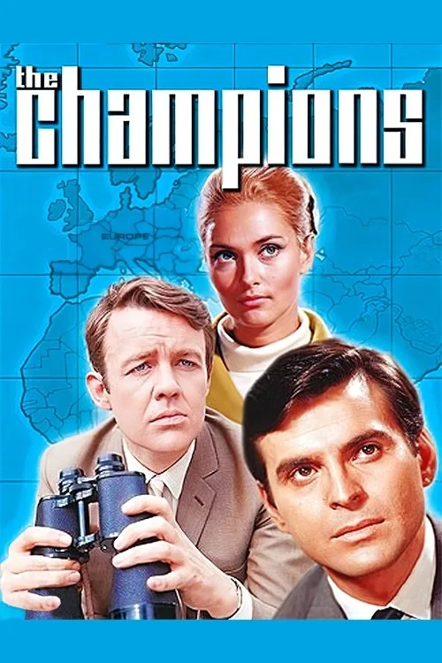 The Champions (1968) poster