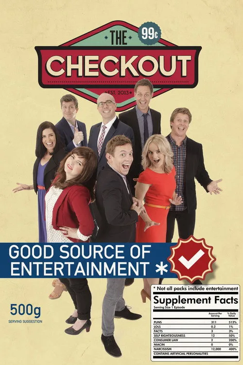 The Checkout (2013) poster
