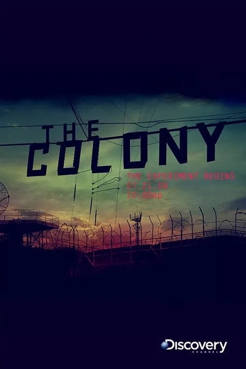 The Colony (2009) poster