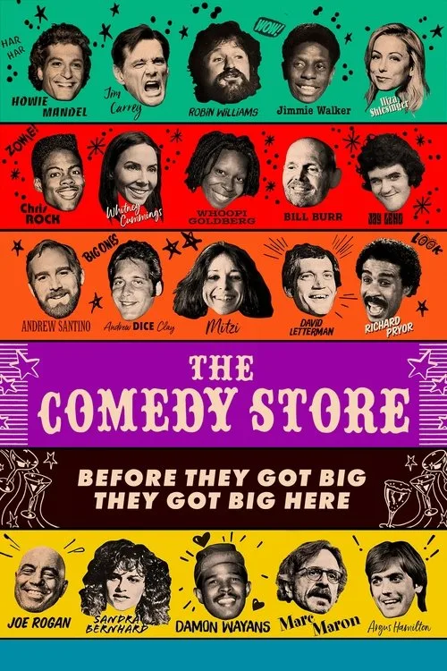 The Comedy Store (2020) poster