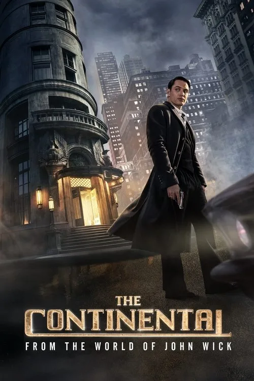Watch The Continental: From the World of John Wick (2023) online free - poster