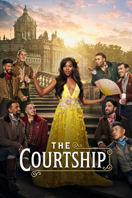 The Courtship (2022) poster
