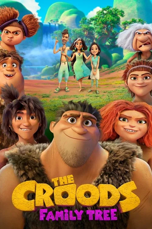 The Croods: Family Tree (2021) poster