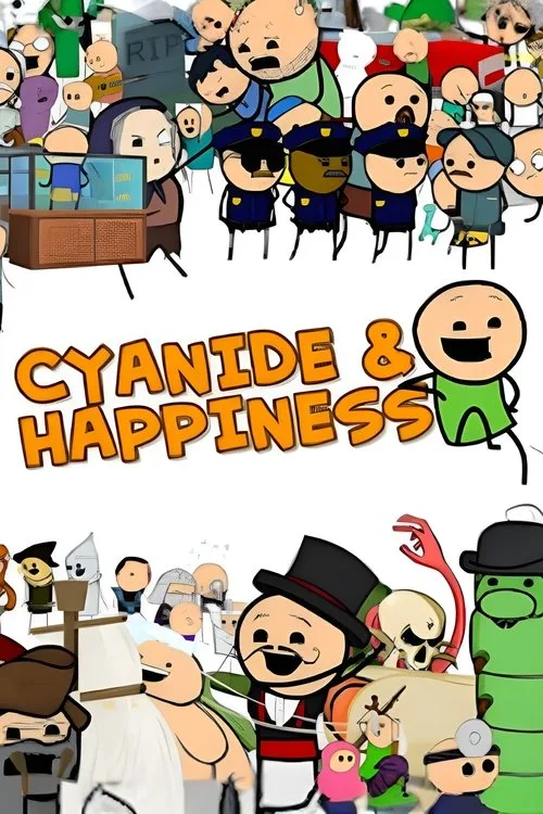 The Cyanide & Happiness Show (2014) poster