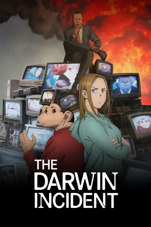The Darwin Incident (2026) poster