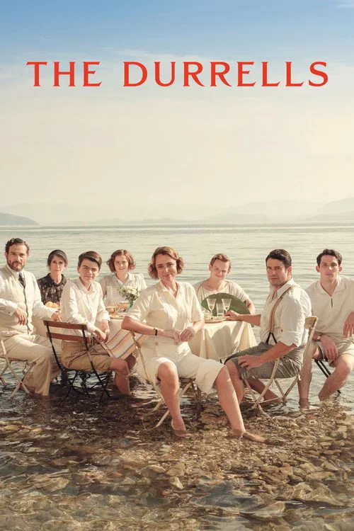 Watch The Durrells (2016) online free - poster