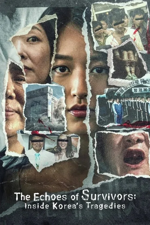 The Echoes of Survivors: Inside Korea's Tragedies (2025) poster
