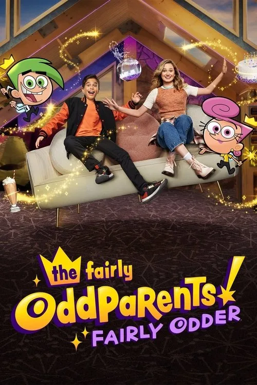 The Fairly OddParents: Fairly Odder (2022) poster