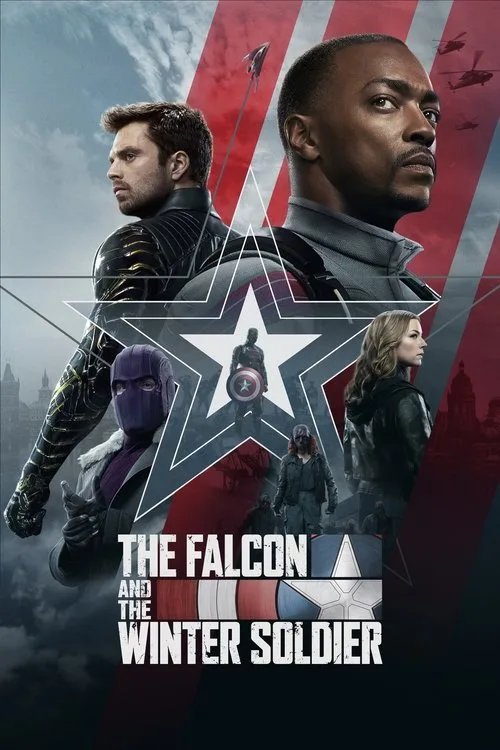 Watch The Falcon and the Winter Soldier (2021) online free - poster