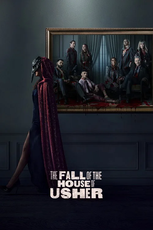 The Fall of the House of Usher (2023) poster